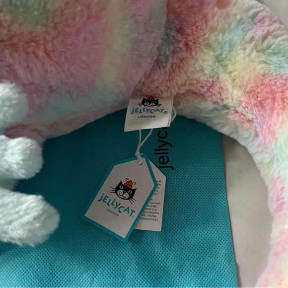 AUTHENTIC Jellycat Lazulia Dragon Size Large BNWT - Picture 3 of 8
